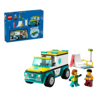 LEGO ® 60403 Emergency Amb.and Snowb.