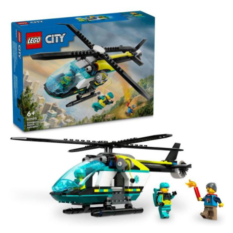 LEGO® City 60405 Záchranárska helikoptéra