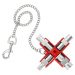 KNIPEX Kľúč na rozvodné skrine univerzálne 001106