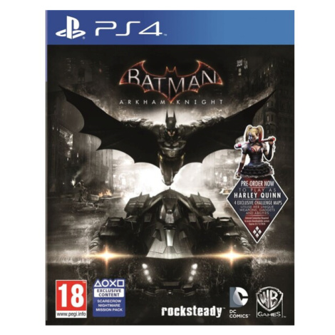 Batman: Arkham Knight (PS4)