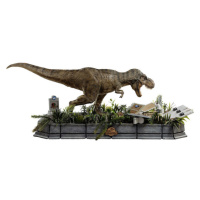 Rex a Donald Gennaro - Jurassic Park - Demi Scale 1/20 - Iron Studios