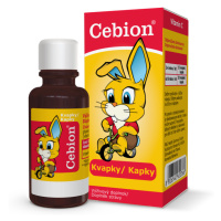 CEBION kvapky 30 ml