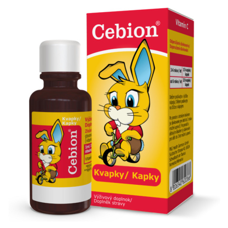 CEBION kvapky 30 ml