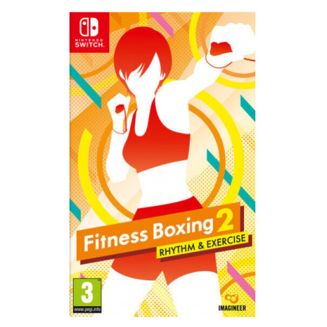 Fitness Boxing 2: Rhythm & Exercise (SWITCH) NINTENDO