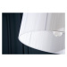 LuxD 16873 Stojanová lampa Ample biela Stojanové svietidlo