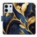 Flipové puzdro iSaprio - GoldBlue - Xiaomi Redmi Note 13 Pro 5G / Poco X6 5G