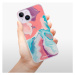 Odolné silikónové puzdro iSaprio - New Liquid - iPhone 14