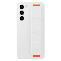 Samsung Silicone Grip Case Galaxy S23+ white