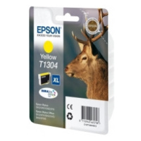 Epson T1304 Atramentová náplň Yellow, XL