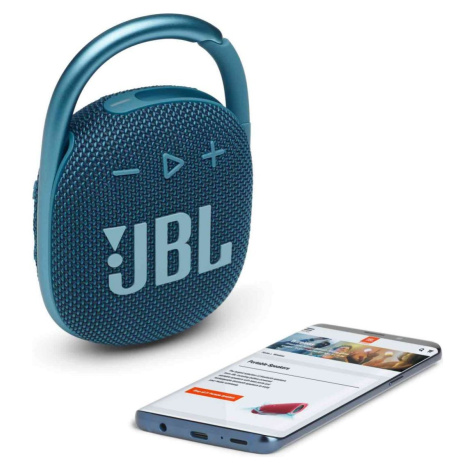 JBL CLIP 4 BLUE