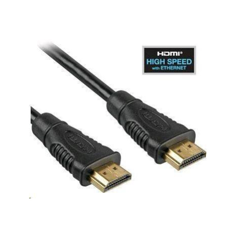 PREMIUMCORD HDMI kábel 3 m High Speed + Ethernet (v1.4), pozlátené konektory