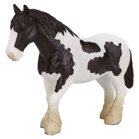 Mojo Clydesdale kôň čiernobiely