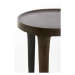 Kovové okrúhle odkladacie stolíky v súprave 2 ks 35x35 cm Tobias – Light & Living