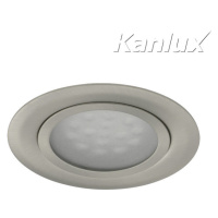 Svietidlo LED 0,8W, 3000K, 42lm, IP20, chróm, OS-PL, GAVI LED18 SMD-WW-C/M    (Kanlux)