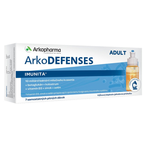 ARKOPHARMA , Arko Defenses Adult 7 ks