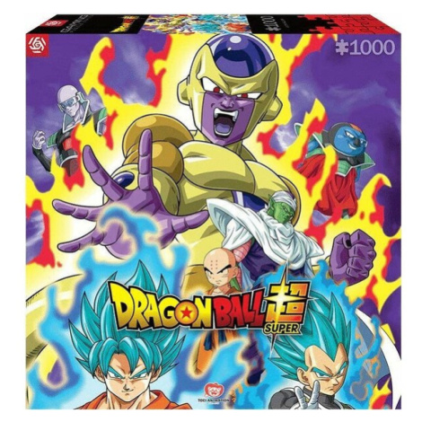 Gaming Puzzle: Dragon Ball Super (1000) Good Loot