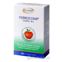 FERROCOMP FORTE + B12, 45 tbl