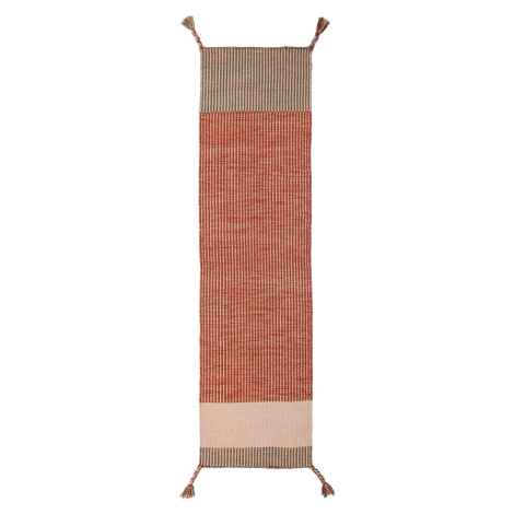 Běhoun Anu Runner Rust/Multi - 60x200 cm Flair Rugs koberce