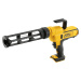 DEWALT 18V XR Aku vytláčacia pištoľ na kartuše 300 - 310 ml, bez aku DCE560N-XJ