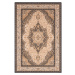 Svetlohnedý vlnený koberec 160x240 cm Charlotte – Agnella