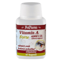 MEDPHARMA Vitamín A forte 6000 I.U. 67 kapsúl