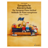 MS The European Piano Method - Volume 1