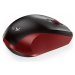 GENIUS myš NX-8006S/ 1600 dpi/ bezdrôtová/ tichá/ čiernočervená