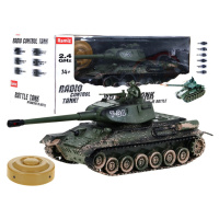 mamido Veľký tank T34 R / C versus Bunker 2V1