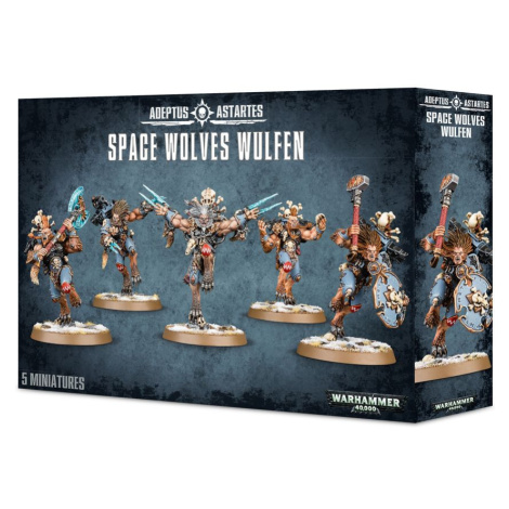 Games Workshop Space Wolves: Wulfen