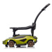 mamido Detské odrážadlo auto s vodiacou tyčou Lamborghini Sian zelené