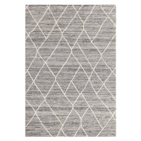 Sivý vlnený koberec 120x170 cm Noah - Asiatic Carpets