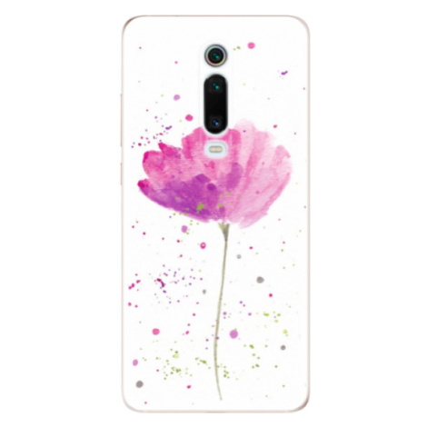 Odolné silikónové puzdro iSaprio - Poppies - Xiaomi Mi 9T Pro