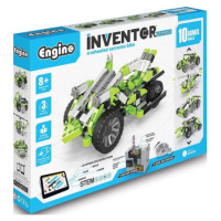 Engino INVENTOR MOTORIZED 4-kolesový xtreme bike s 10 bonusovými modelmi