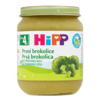 HIPP Príkrm bio prvá brokolica 125 g