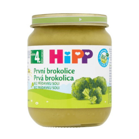 HIPP Príkrm bio prvá brokolica 125 g