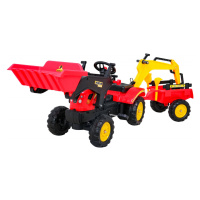 Traktor s prívesom a príslušenstvom Ramiz - 3009.CR