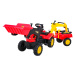 Traktor s prívesom a príslušenstvom Ramiz - 3009.CR