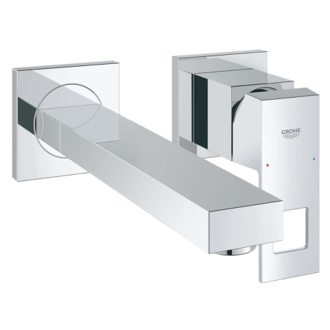 Grohe Eurocube - Umývadlová batéria pod omietku, 2-otvorová inštalácia, chróm 23447000
