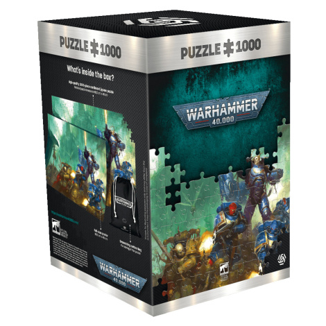 Good Loot Warhammer 40,000: Space Marine puzzle