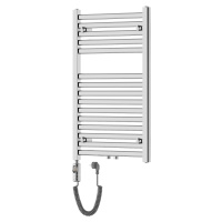 Mexen Hades, elektrické vykurovacie teleso 800 x 500 mm, 300 W, chrómová, W104-0800-500-2300-01