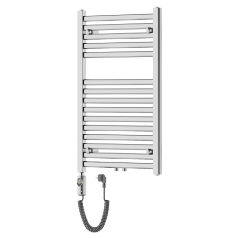 Mexen Hades, elektrické vykurovacie teleso 800 x 500 mm, 300 W, chrómová, W104-0800-500-2300-01