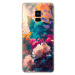 Odolné silikónové puzdro iSaprio - Flower Design - Samsung Galaxy A8 2018