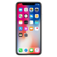 Apple iPhone X 256GB strieborný