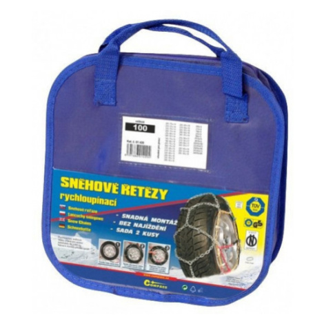 Snehové reťaze KN100 3,0mm 9mm NYLON BAG Compass