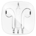 Stereo Handsfree Headphones New Box HR-ME25 na Apple iPhone, Jack 3.5mm biele