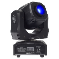 Flash LED MOVING HEAD 60W SPOT