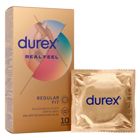 DUREX Real feel prezervatív 10 ks
