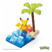 Mattel Pokémon figúrka Pikachu's Beach Splash - MEGA