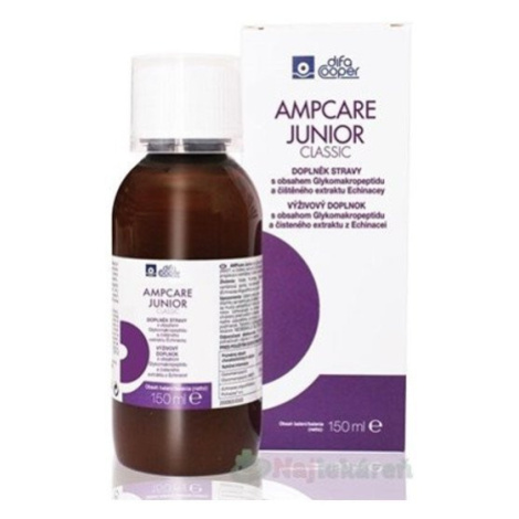 AMPCARE JUNIOR na posilnenie imunity, 150ml