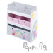 Detský organizér na hračky 63.5x29.5x67 cm Peppa Pig – Roba